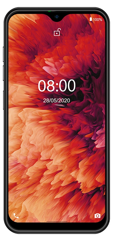 UleFone Note 8P 2GB/16GB čierna