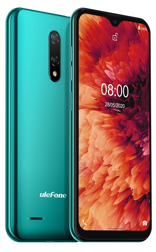 UleFone Note 8P 2GB/16GB zelená