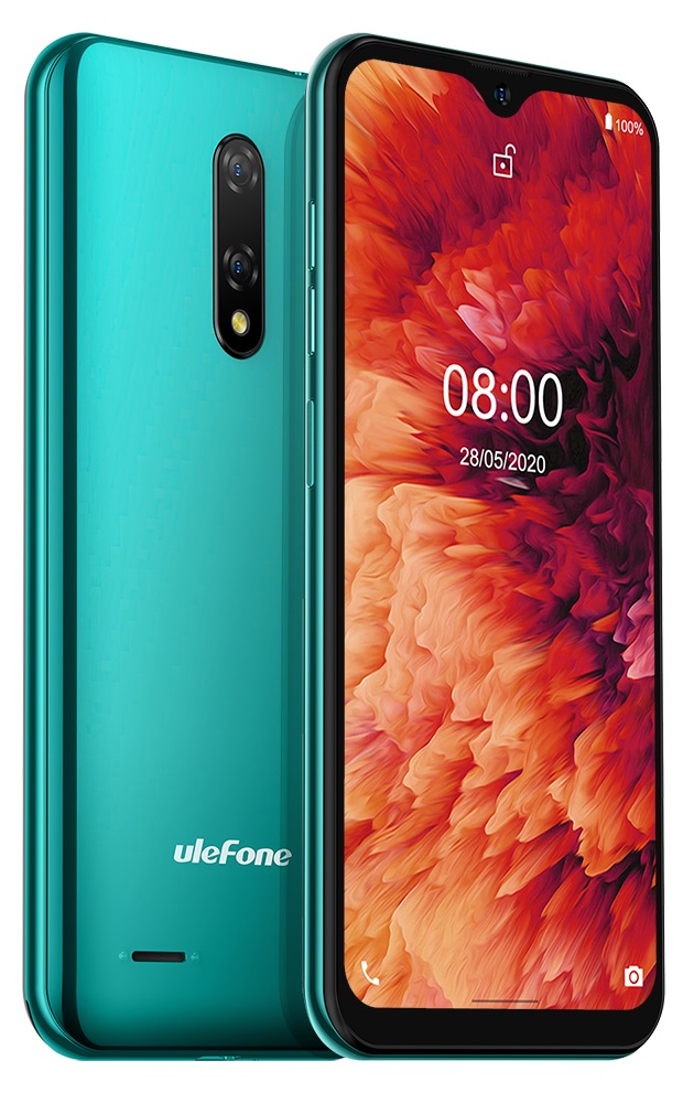 UleFone Note 8P 2GB/16GB oranžová