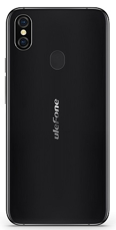 UleFone X čierna