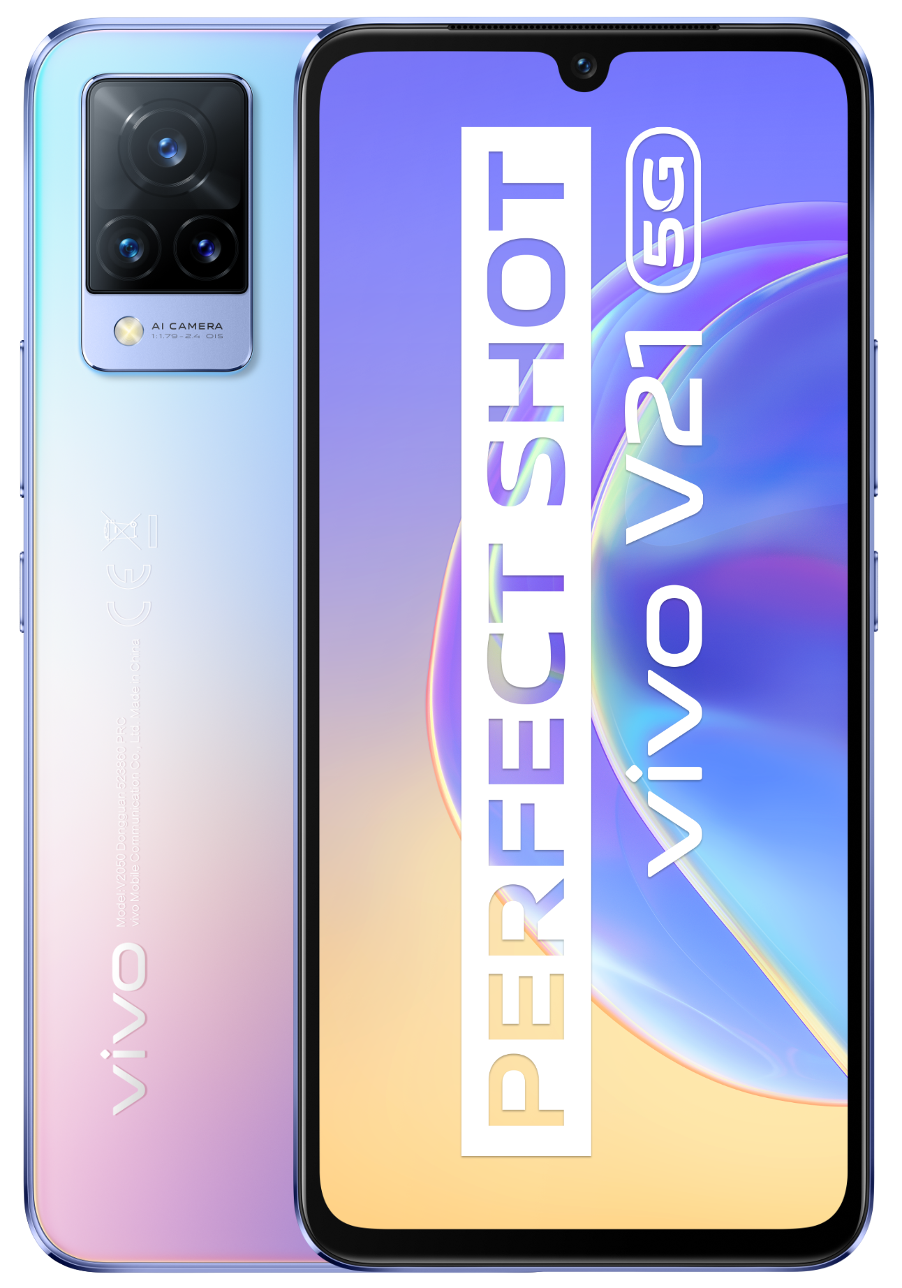 VIVO V21 5G 8GB / 128GB Dusk Blue