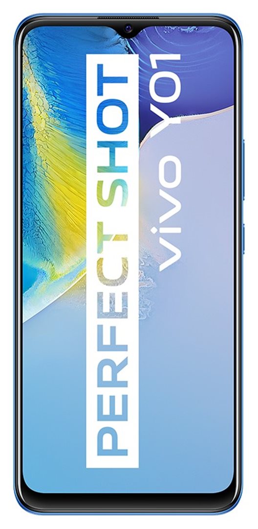 VIVO Y01 3GB/32GB Elegant Black