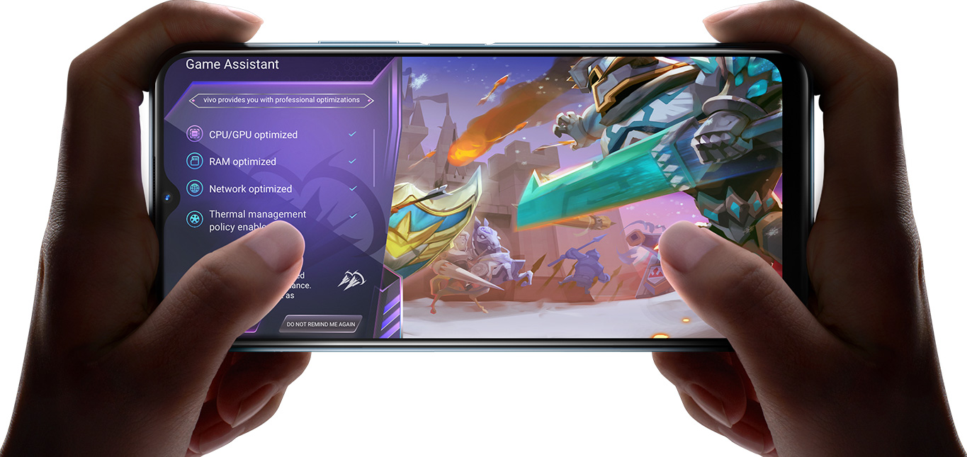 VIVO Y11s 3GB / 32G Glacier Blue