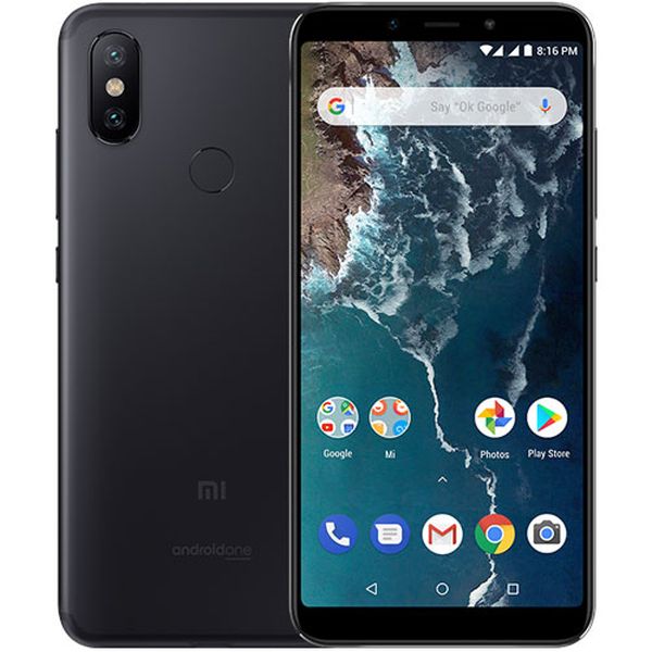 Xiaomi Mi A2 Global 6GB / 128GB čierna