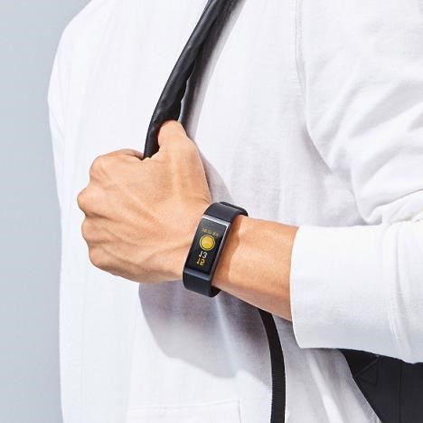 Šikovný náramok Xiaomi Amazfit Cor Black