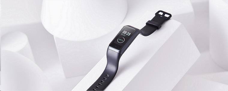 Chytrý náramok AMAZFIT Cor 2 čierna