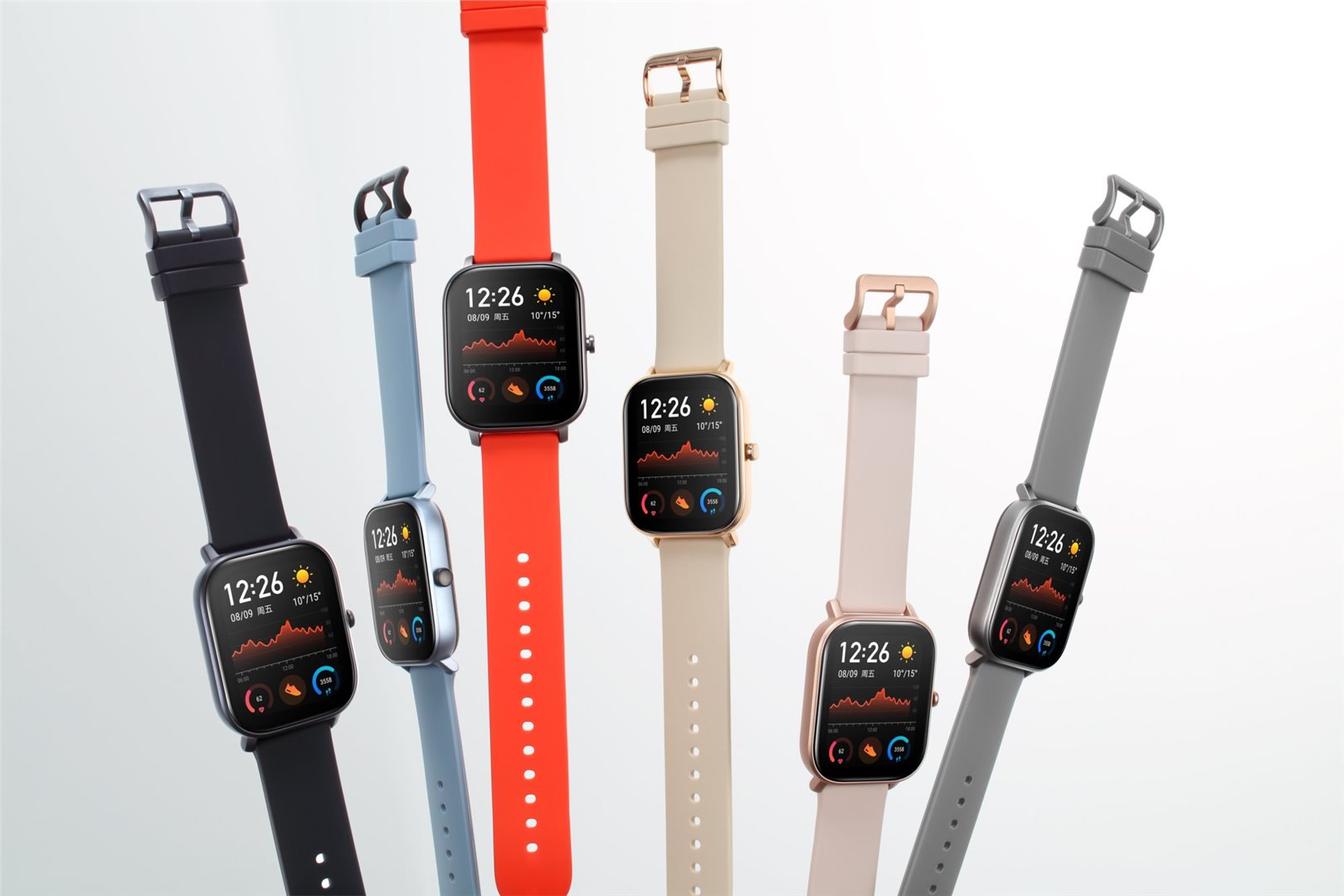 Amazfit GTS šedá