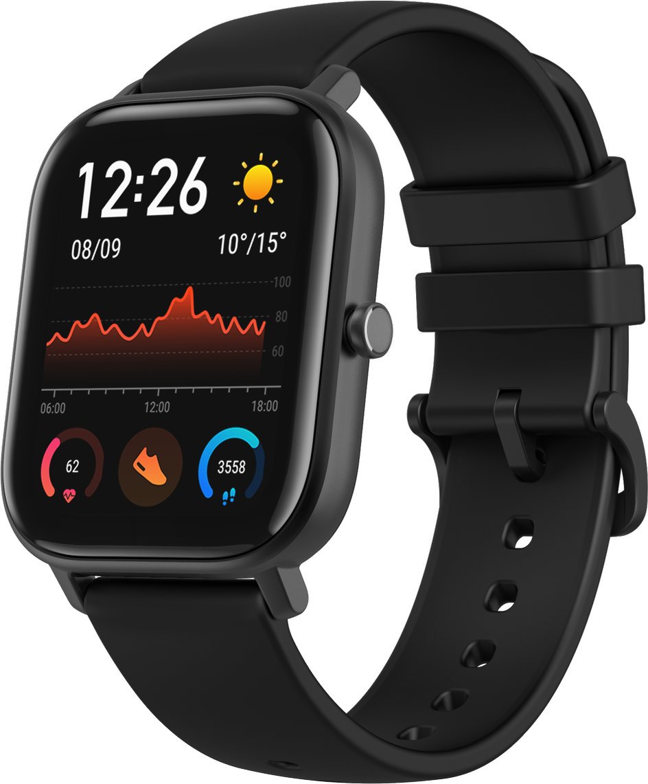 Amazfit GTS šedá