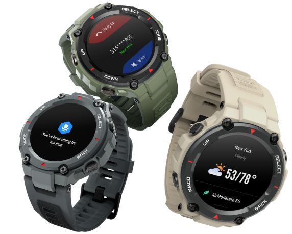 Amazfit T-Rex Camo Green