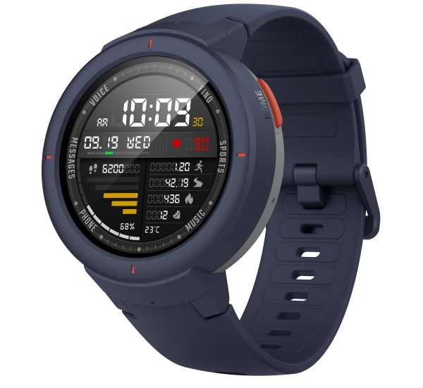 Amazfit Verge modrá