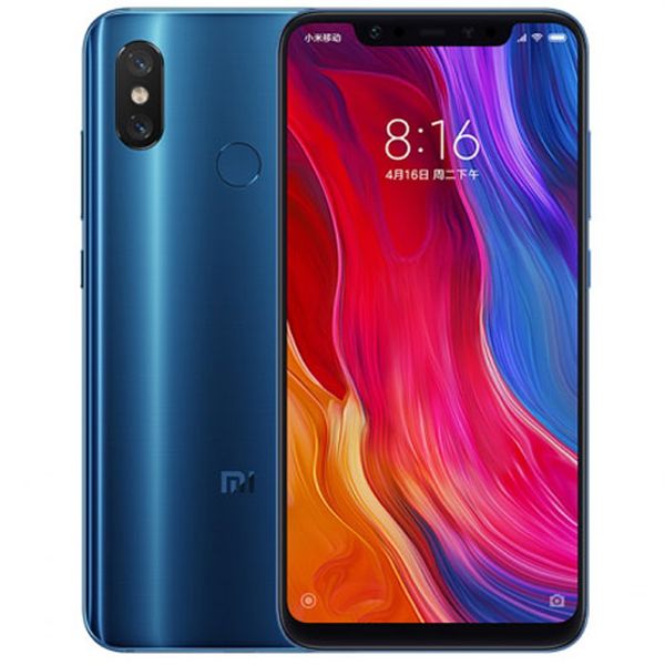 Xiaomi Mi 8 Global 6GB / 128GB čierna