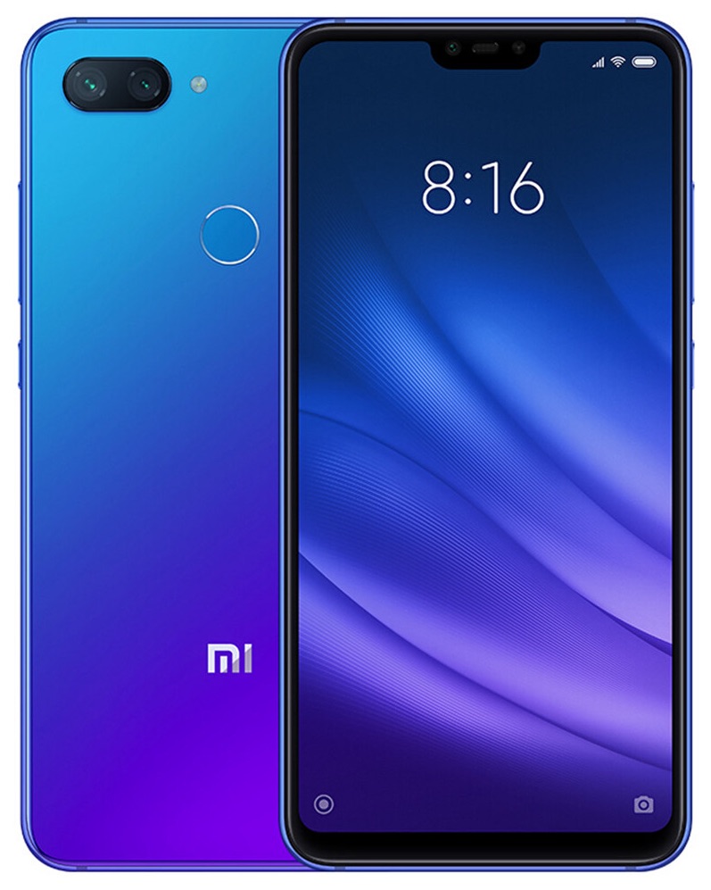 Xiaomi Mi 8 Lite 4GB / 64GB modrá