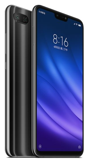 Xiaomi Mi 8 Lite 6GB / 128GB čierna