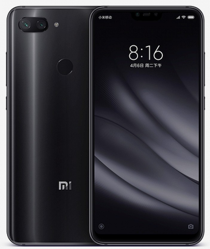 Xiaomi Mi 8 Lite 6GB / 128GB čierna