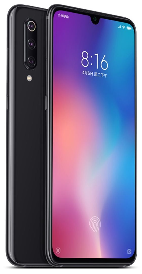 Xiaomi Mi 9 Violet/6,39´´ 2340x1080 FHD+ IPS/6GB/128GB/SD/2xSIM/FP/48MP+12MP+16MP/4000mAh