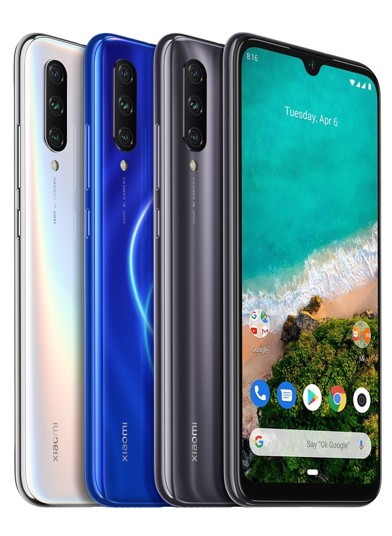 Xiaomi Mi A3 4GB / 128GB modrá