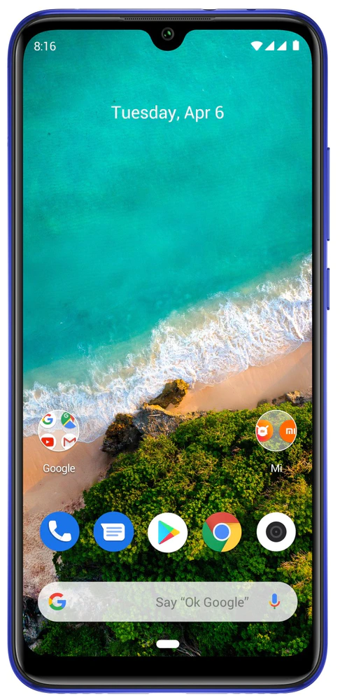 Xiaomi Mi A3 4GB / 128GB modrá