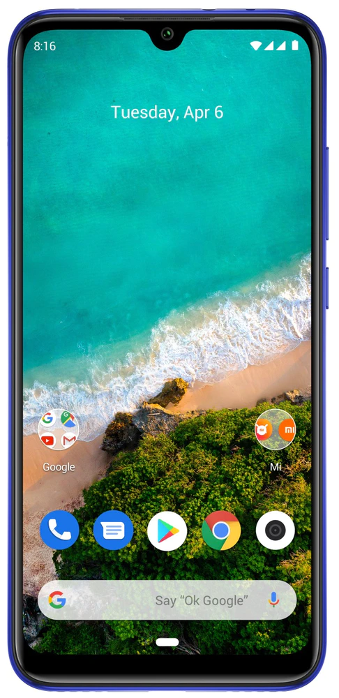 Xiaomi Mi A3 4GB / 128GB biela