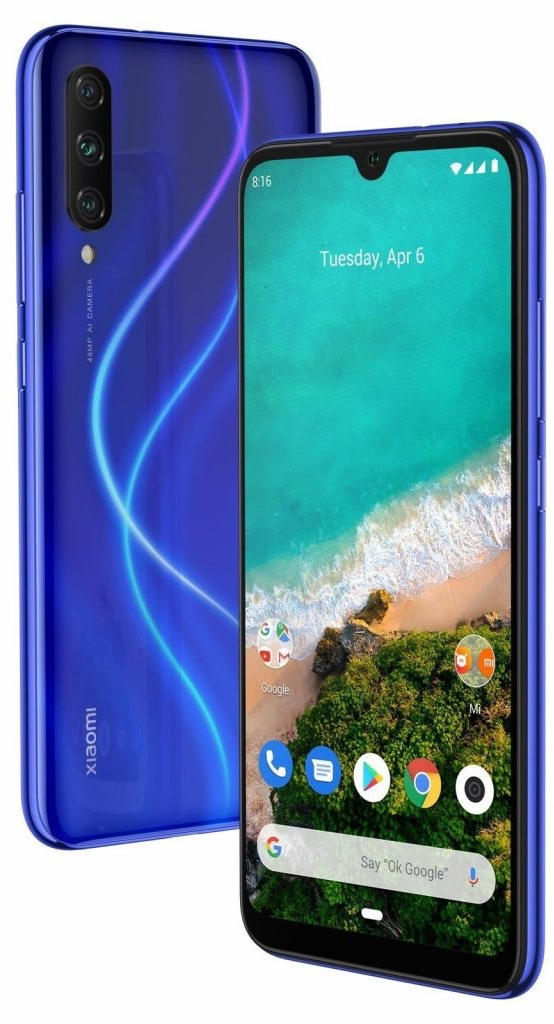 Xiaomi Mi A3 4GB / 128GB modrá