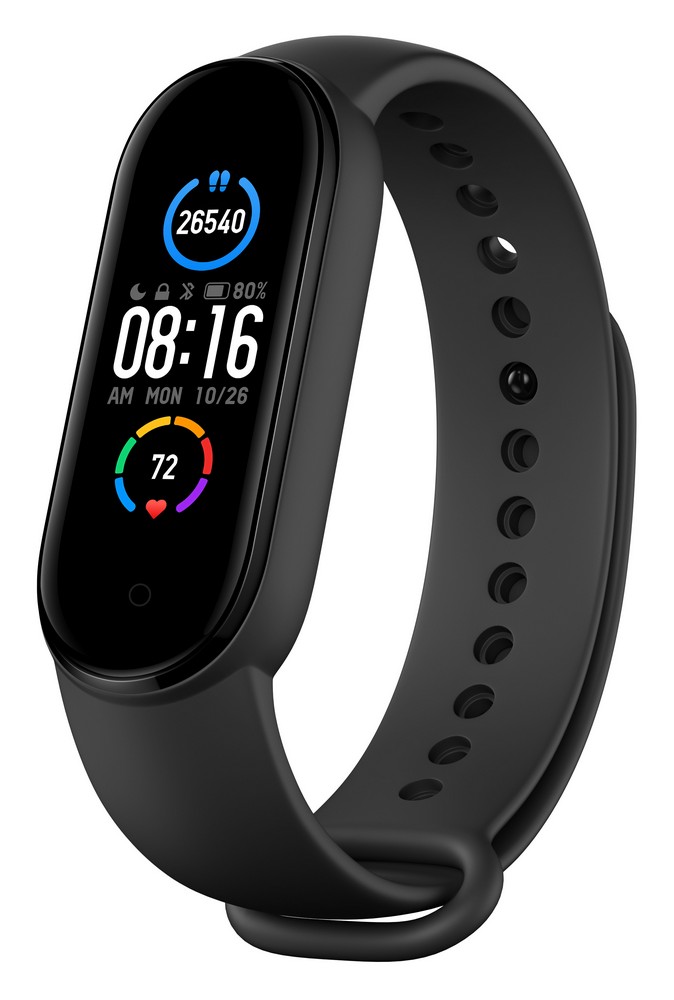 Xiaomi Mi Band 5 čierna