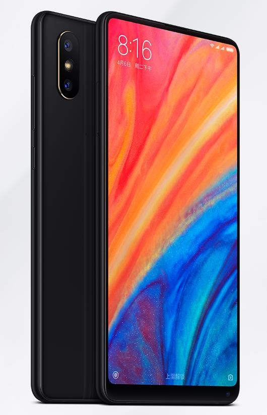 Xiaomi Mi MIX 2S 6GB / 64GB Global čierna