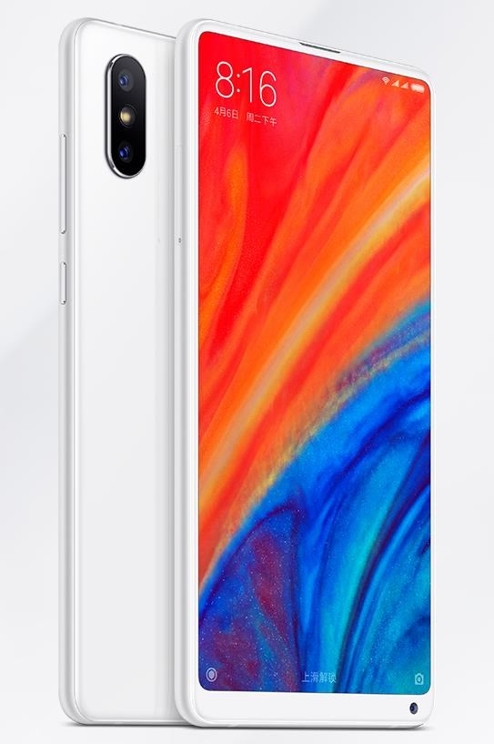 Xiaomi Mi MIX 2S 6GB / 64GB Global biela