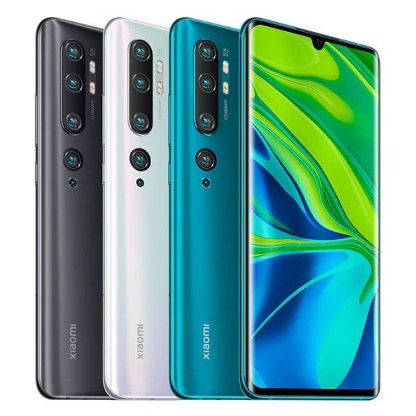 Xiaomi Mi Note 10 Pro (8GB/256GB) černá