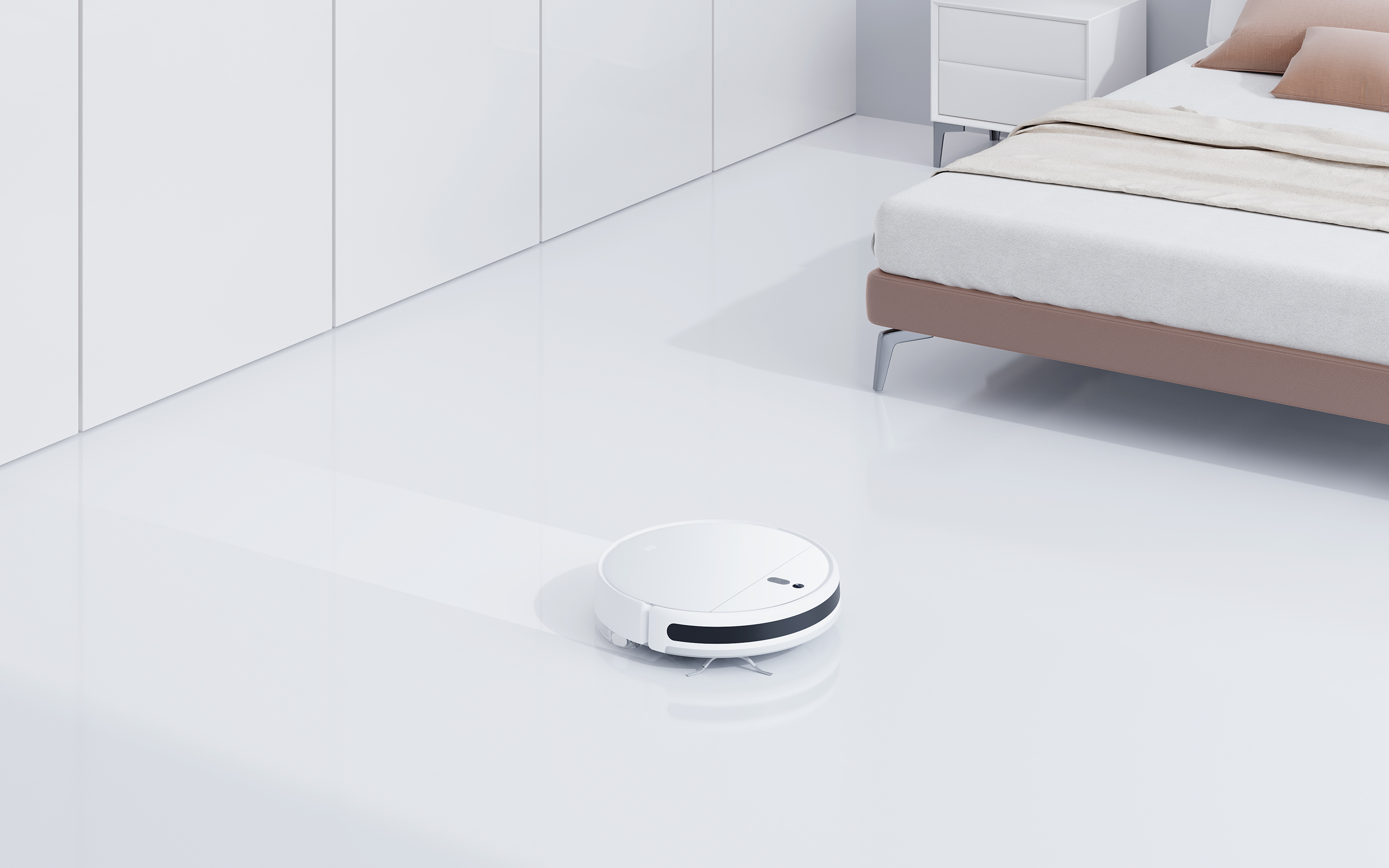 Mi Robot Vacuum-Mop 2 Lite biela