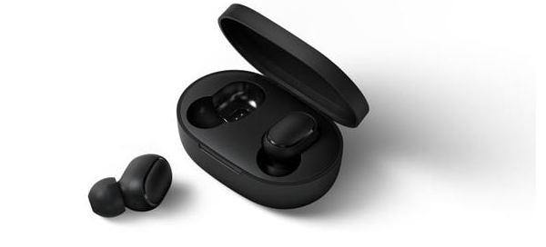 Bezdrôtové slúchadlá Xiaomi Mi True Wireless Earbuds Basic 2 čierna