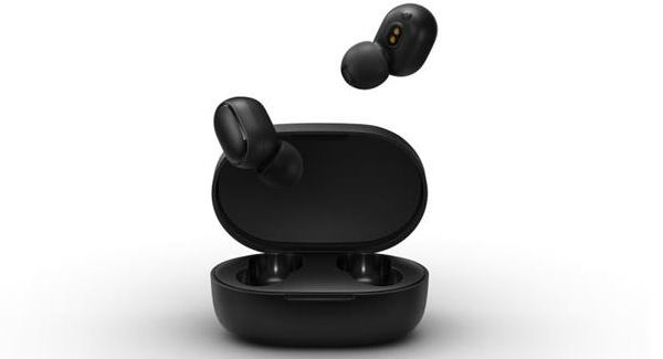 Bezdrôtové slúchadlá Xiaomi Mi True Wireless Earbuds Basic S čierna