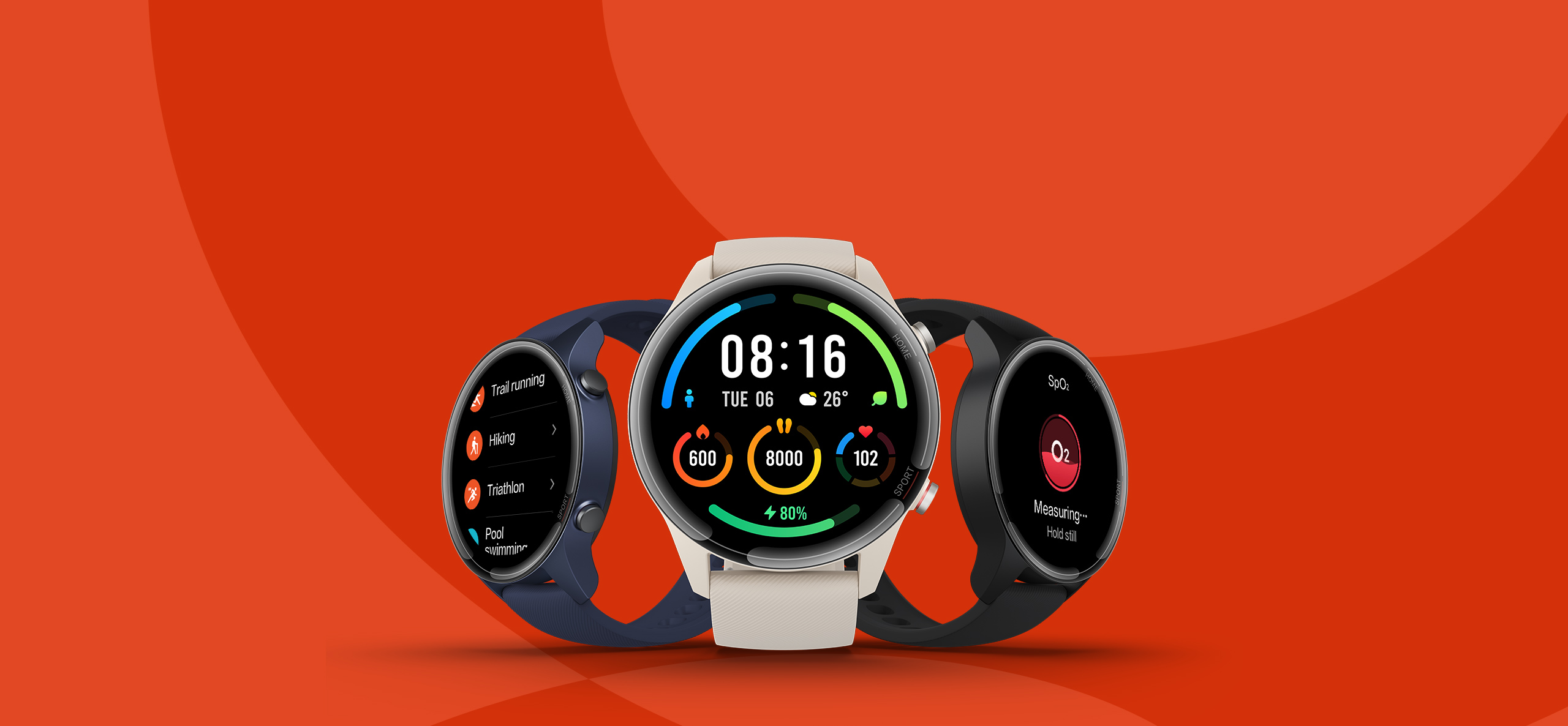 Xiaomi Mi Watch Black