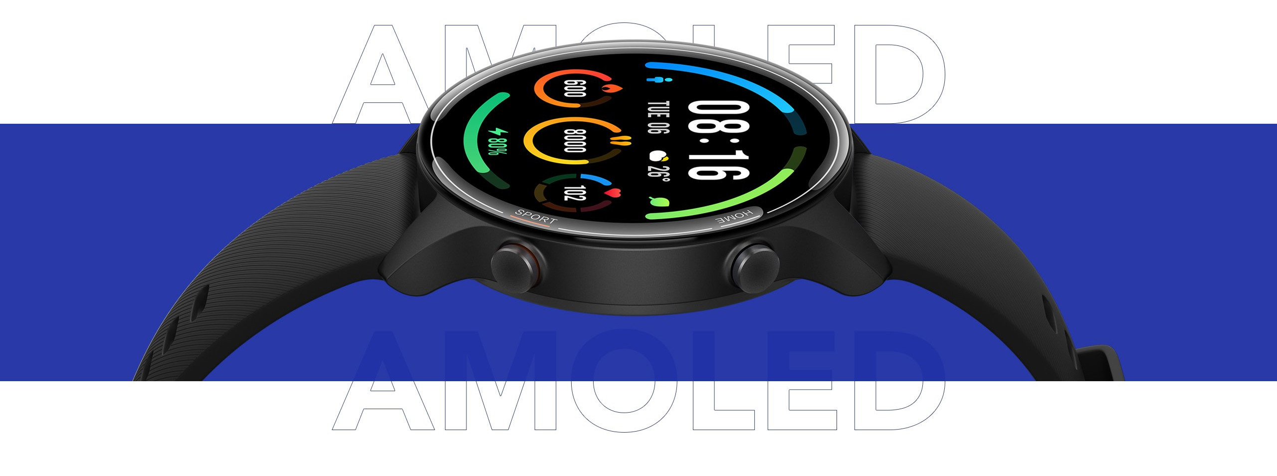 Xiaomi Mi Watch Black