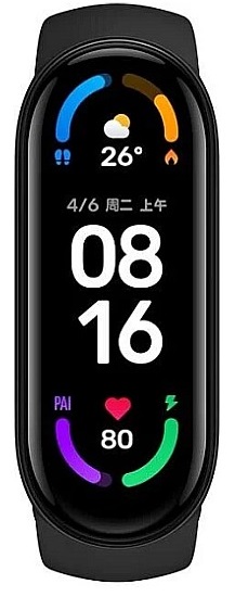 Xiaomi Mi Band 6 čierna