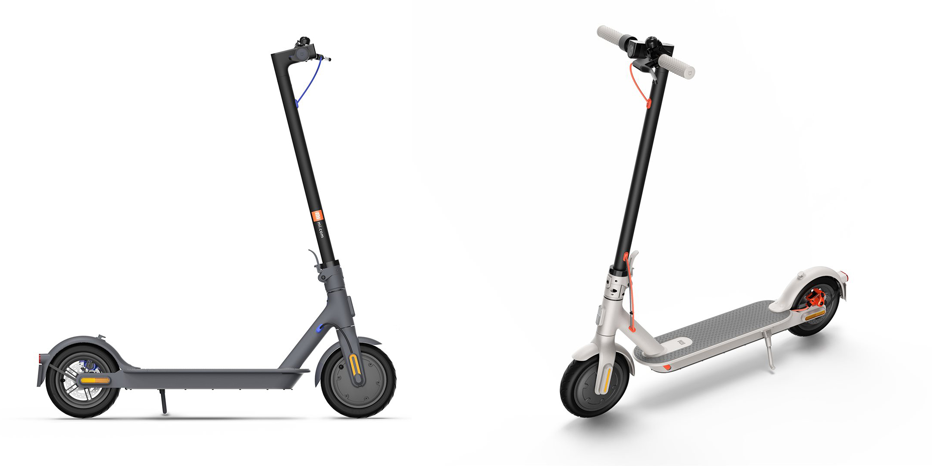 Xiaomi Mi Electric Scooter 3 sivá