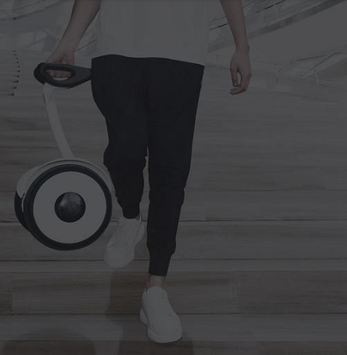 Xiaomi Ninebot Mini biela