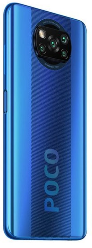 Xiaomi Poco X3 NFC 6GB / 64GB modrá