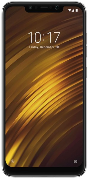 Xiaomi Pocophone F1 6GB / 64GB šedá