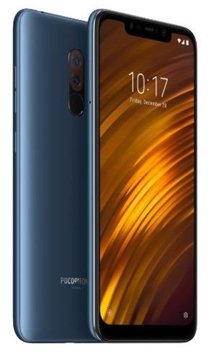 Xiaomi Pocophone F1 6GB / 64GB modrá