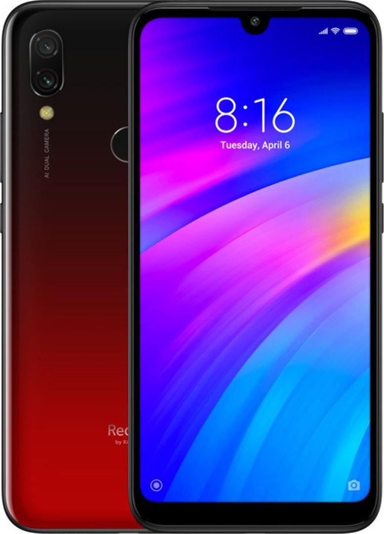 Xiaomi Redmi 7 2GB / 16GB čierna