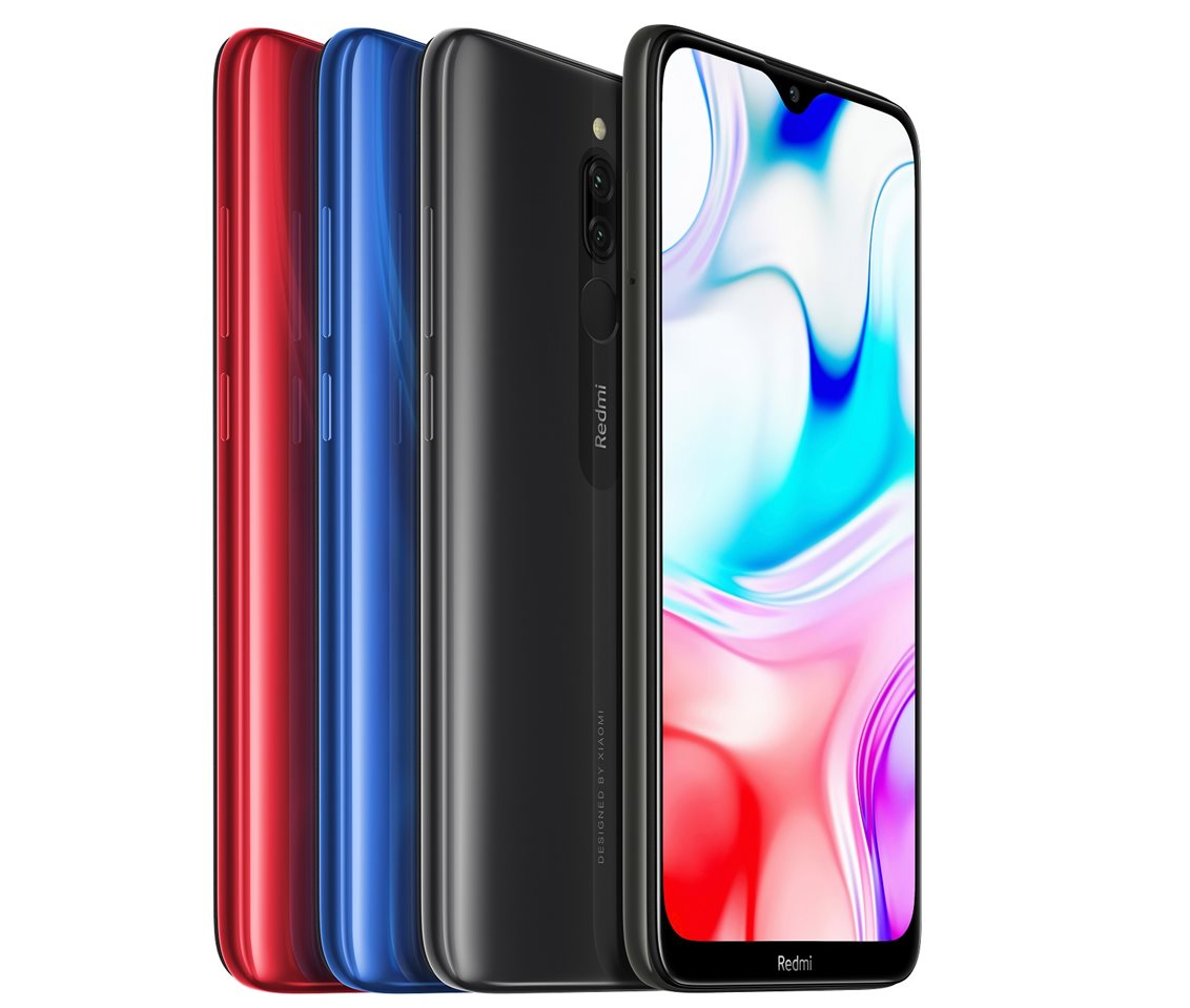 Xiaomi Redmi 8 3GB / 32GB červená