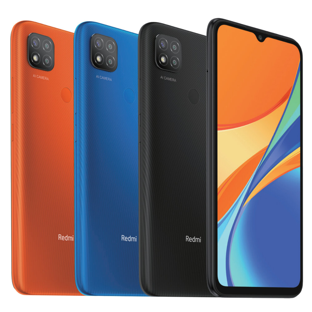 Xiaomi Redmi 9C NFC 2GB / 32GB oranžová