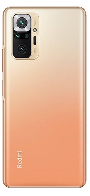 Xiaomi Redmi Note 10 Pre 8GB / 128GB bronzová