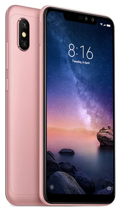 Xiaomi Redmi Note 6 Pre Global 4GB / 64GB ružová