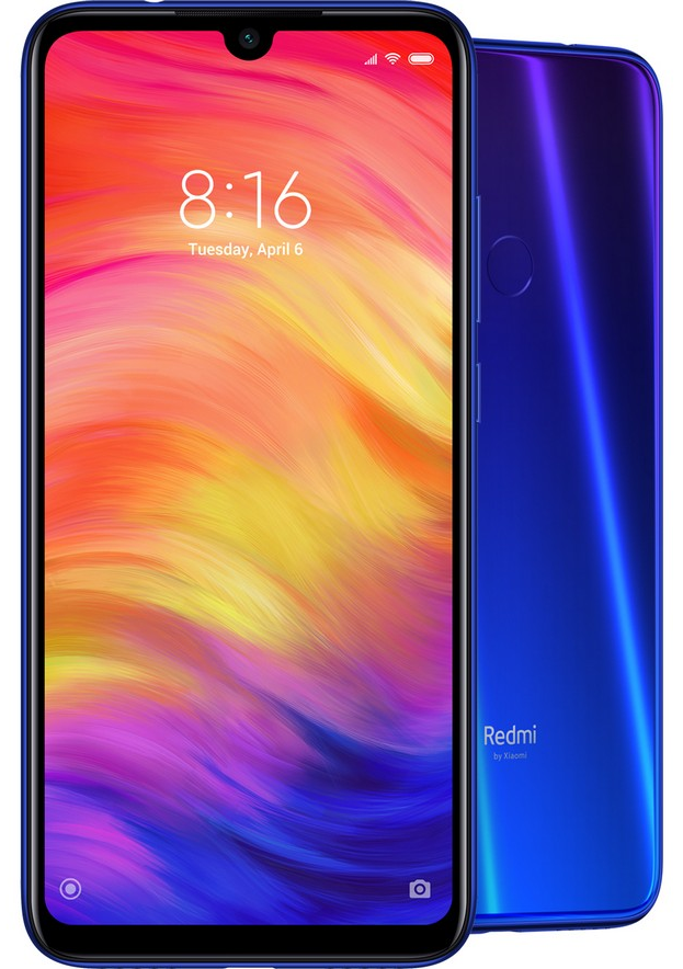 Xiaomi Redmi Note 7 4GB / 64GB červená
