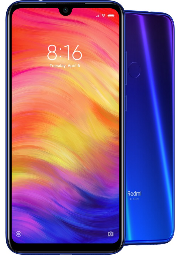 Xiaomi Redmi Note 7 4GB / 64GB čierna