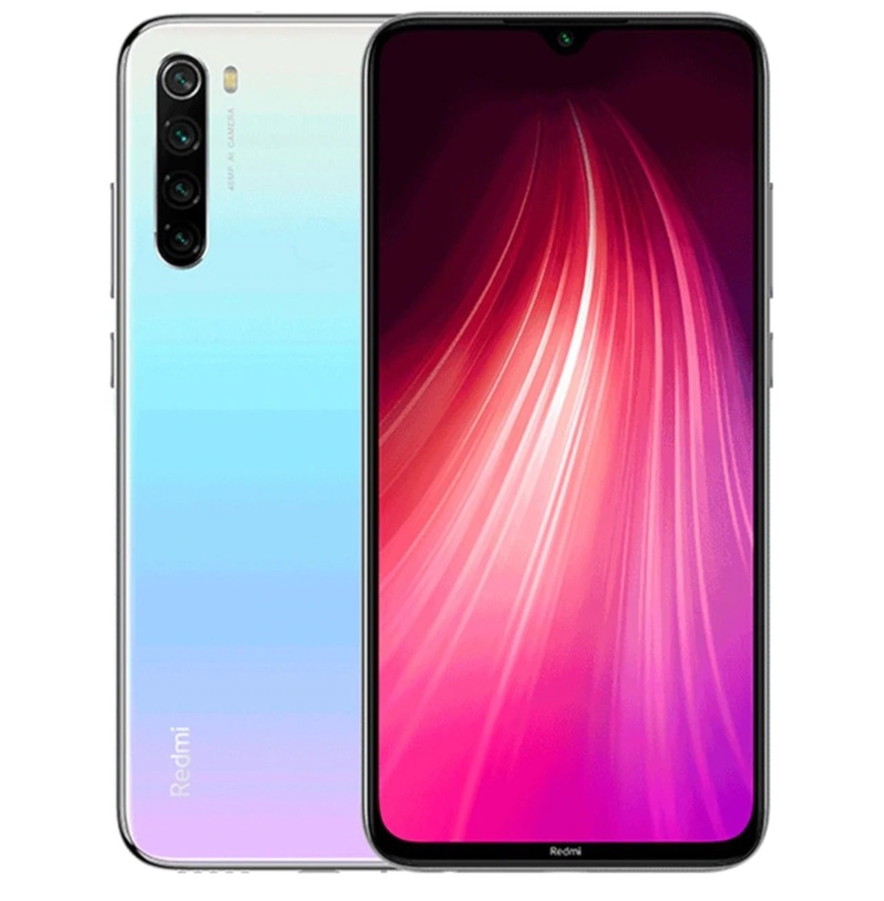 Xiaomi Redmi Note 8 4GB/128GB, biela