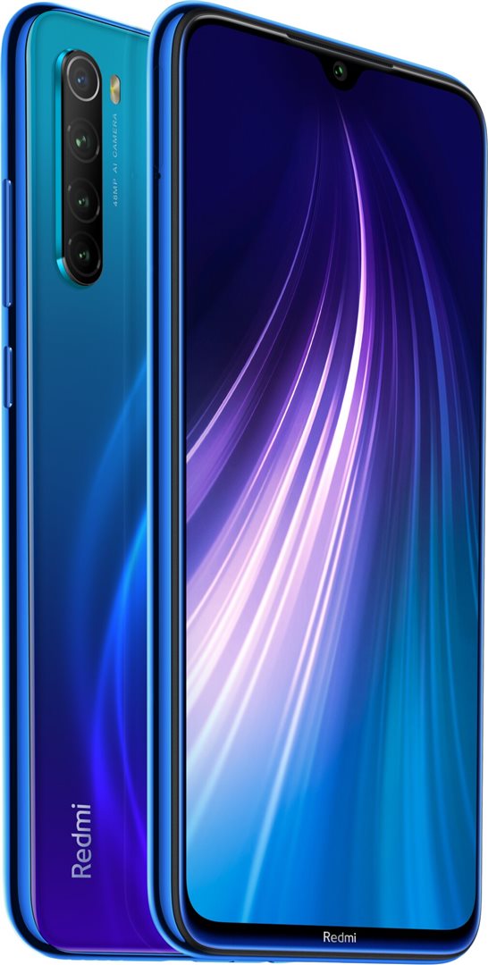 Xiaomi Redmi Note 8T 4GB / 64GB biela