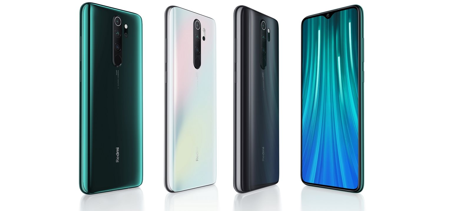 Xiaomi Redmi Note 8 Pro 6GB / 128GB zelená