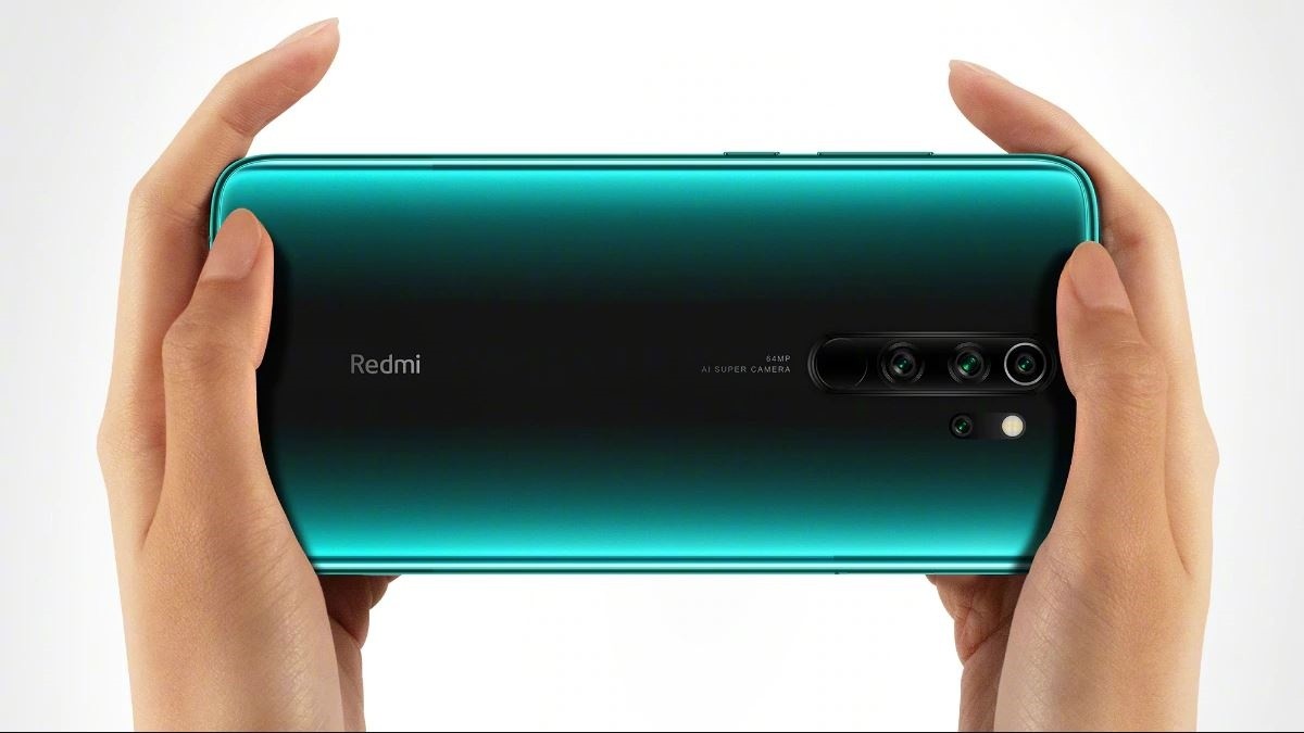 Xiaomi Redmi Note 8 Pro 6GB / 128GB zelená