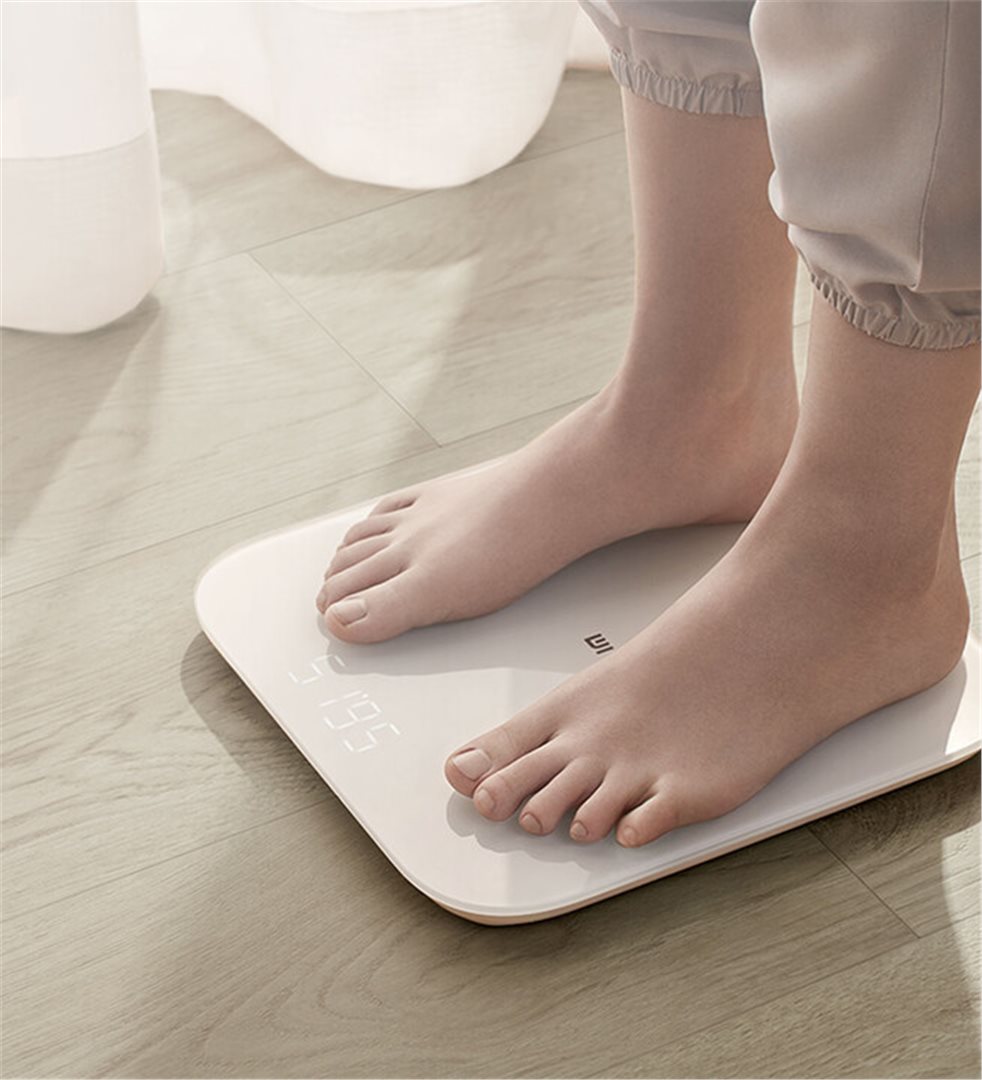 Inteligentné váha Xiaomi Mi Smart Scale 2 biela